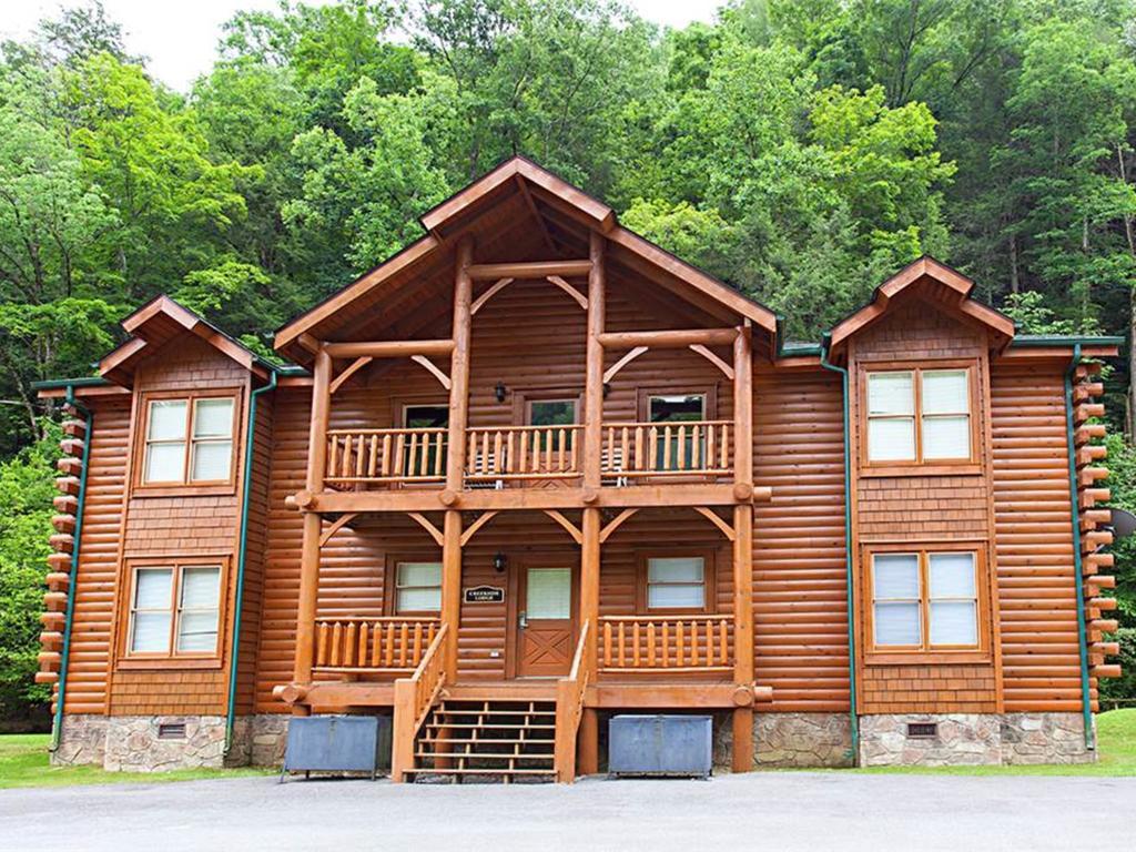 Creekside Lodge Gatlinburg Exterior foto